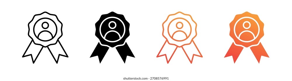 Brand Multiple Style Icon Set Collection