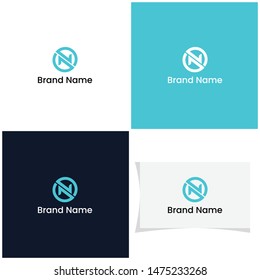 Brand N Design Package for Technology and Science Company.