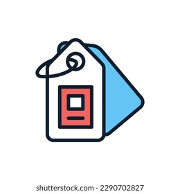 Brand Name icon in vector. Illustration