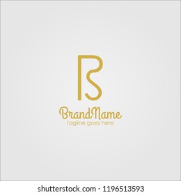 Brand Name Logo Template Design