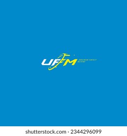 Brand name - logo, UFM monogram, Ukrainian fantasy