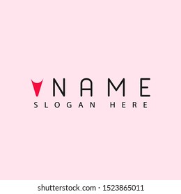 brand name using v letters