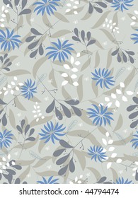 brand new blossoming seamless template vector design vegetation summer nature flower star branch earth sprout panorama ornate print flowery graphic award backgrounds no one decor image paper unknown i