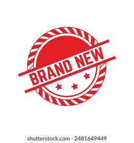 brand new Rubber stamp design. VECTOR ILLUSTRATION. 