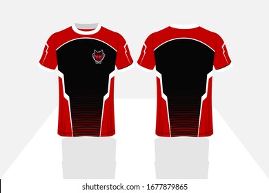 Brand New Sublimation Jersey Design For Custom Sports, Usable For Sports Wear Sublimation Jersey, Full Editable Vector  Jersey Design And Colors,