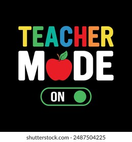Brand new teaching  typography logo design 