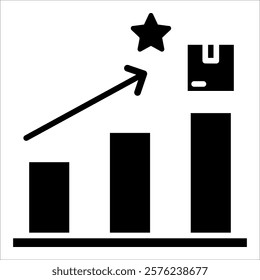 Brand Positioning Icon Element For Design