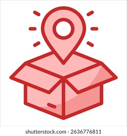 Brand Positioning Icon Element For Design