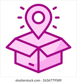 Brand Positioning Icon Element For Design