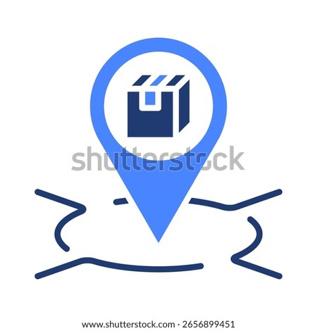 Brand Positioning Icon Element For Design
