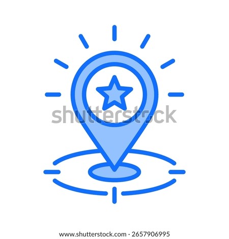 Brand Positioning Icon Element For Design