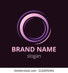 Brand premade Logo. Isolate vector illustration. Modern branding design. 
