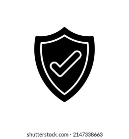 Brand Protection icon in vector. logotype