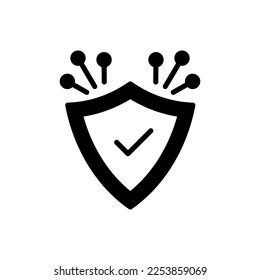 Brand Protection Brand Protection icon in vector. Logotype