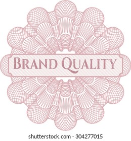 Brand Quality linear rosette
