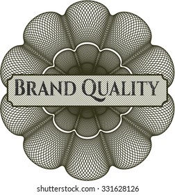 Brand Quality linear rosette