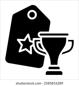 Brand Recognition Awards Icon Element For Design