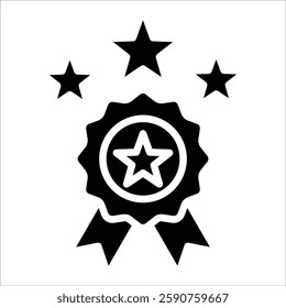 Brand Reputation Icon Element For Design