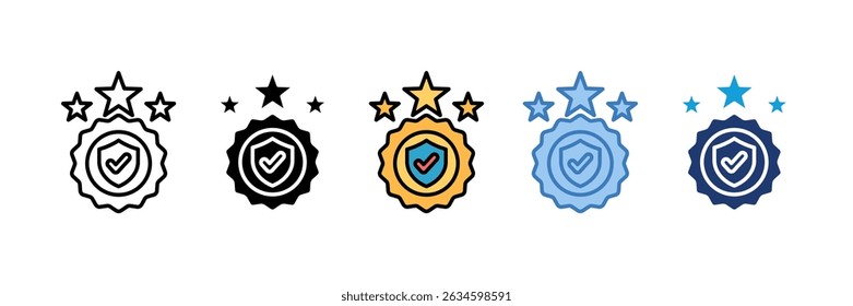 Symbol für Markenbekanntheit für Design
