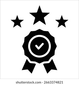 Brand Reputation Icon Element For Design