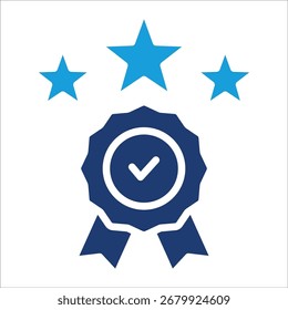 Brand Reputation Icon Element For Design