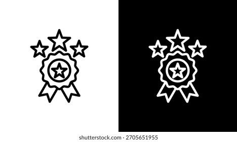 Reputación de marca con diseño de conjunto de iconos