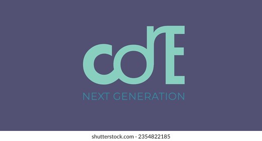 brand shape  logo modern. use  company  brand shape