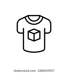 Brand Shirt icon in vector. Illustration