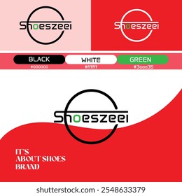 Brand Shoes Logo, Logo design