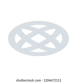 Brand sign icon. Isometric of brand sign vector icon for web design isolated on white background