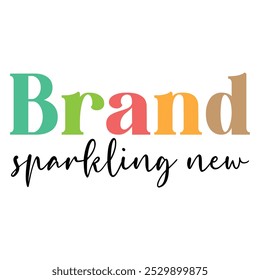 Brand Sparkling New T shirt Design Lover