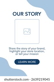 Brand Story Template – Editable Business Storytelling Layout	