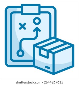 Brand Strategy Icon Element For Design