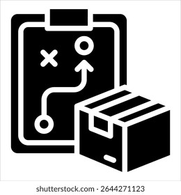 Brand Strategy Icon Element For Design