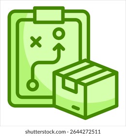 Brand Strategy Icon Element For Design