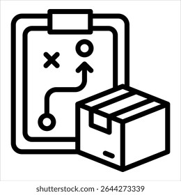Brand Strategy Icon Element For Design