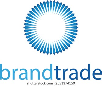 Brand trade professional logo design