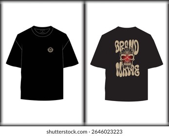 Brand T-Shirt Design EPS Custom Design
