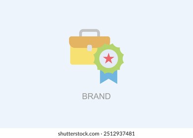 Brand Vector Icon Or Logo Illustration