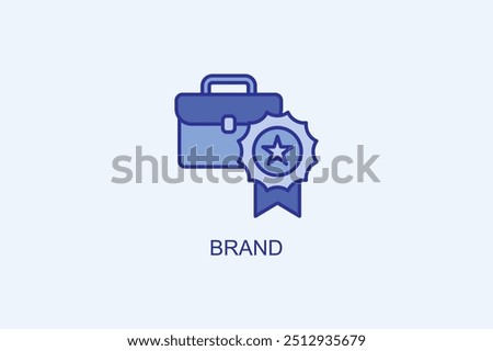 Brand Vector Icon Or Logo Illustration