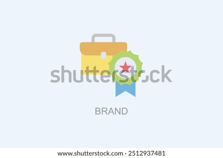 Brand Vector Icon Or Logo Illustration