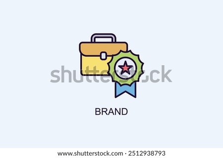 Brand Vector Icon Or Logo Illustration