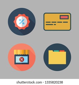 brand vector icon set