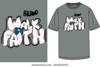 Brand Walk By Faith Design 2025
Use these designs to make your T-shirts look more beautiful.
