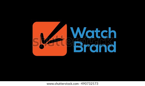 Brand Watch Brand Sociology Logo Vector Stock Vector Royalty Free