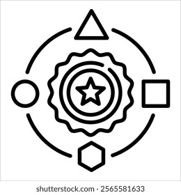 Brandadaptation Icon Element For Design