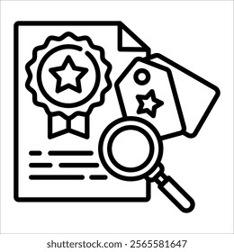 Brandaudit Icon Element For Design