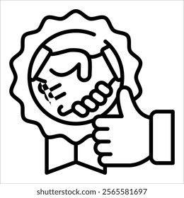Brandconsistency Icon Element For Design