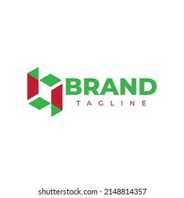 Branded Unique and Creative logo design free vector file