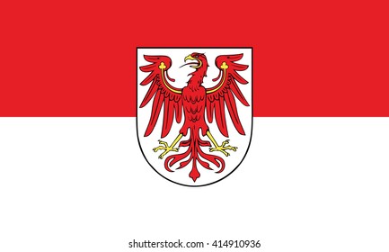 Brandenburg flag